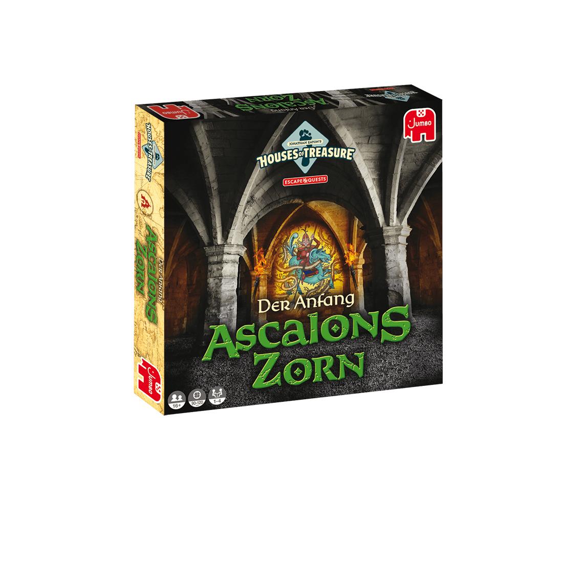 Escape Mission - Der Anfang - Ascalons Zorn (Spiel)