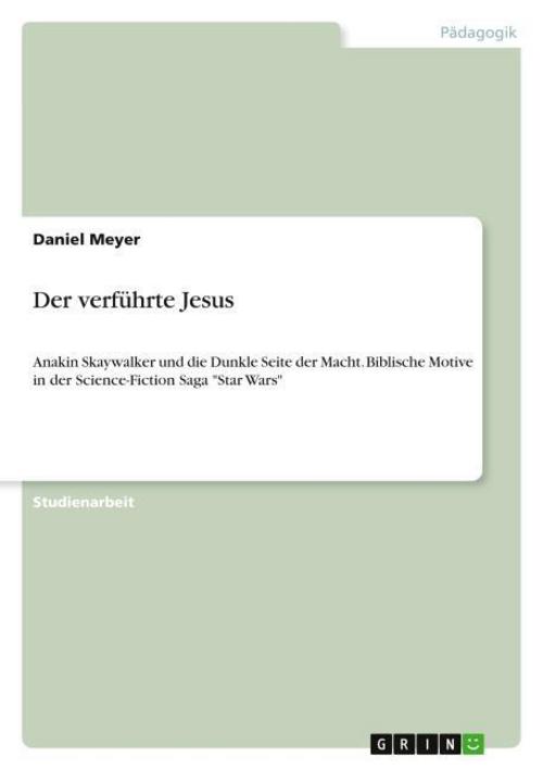 Der verführte Jesus