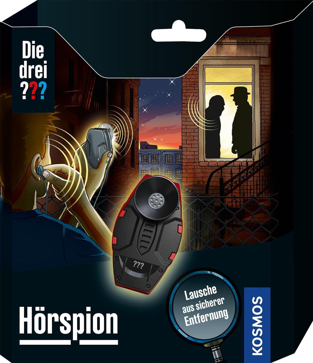 Buchcover: Die drei ??? - Hörspion
