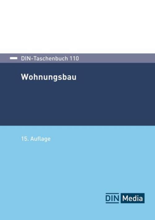 Buchcover: DIN-Taschenbuch 110
