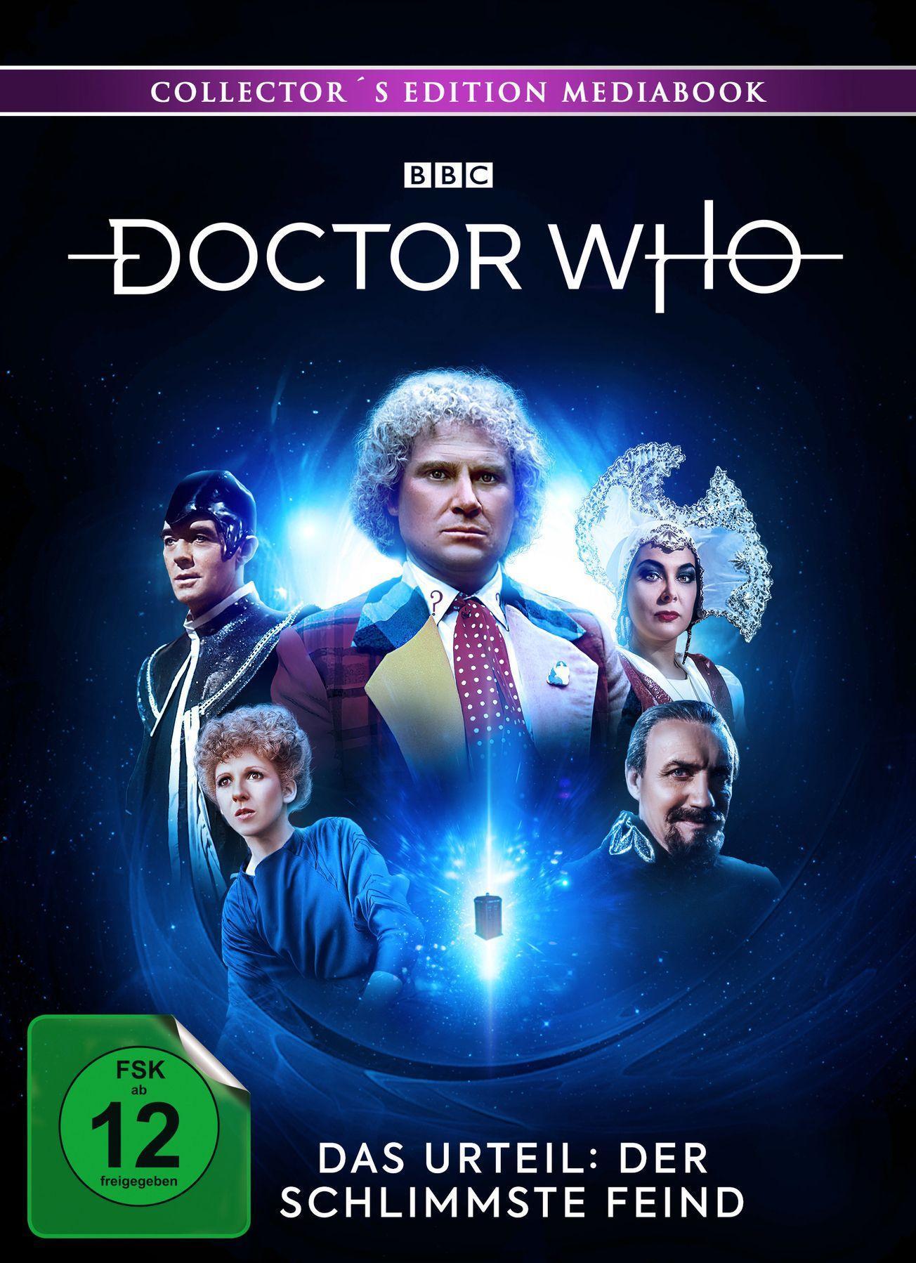 Doctor Who - Sechster Doktor - Das Urteil: Der schlimmste Feind LTD.,2 Blu-ray