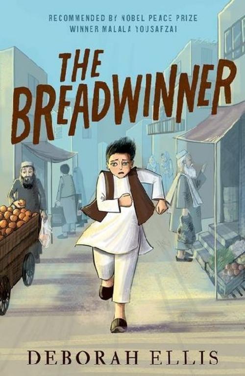 Buchcover: The Breadwinner