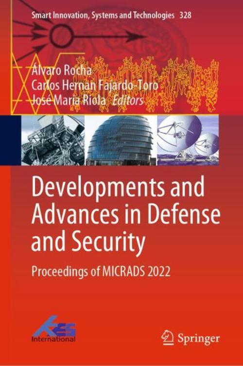 Buchcover: Developments and Advances in Defense and Security