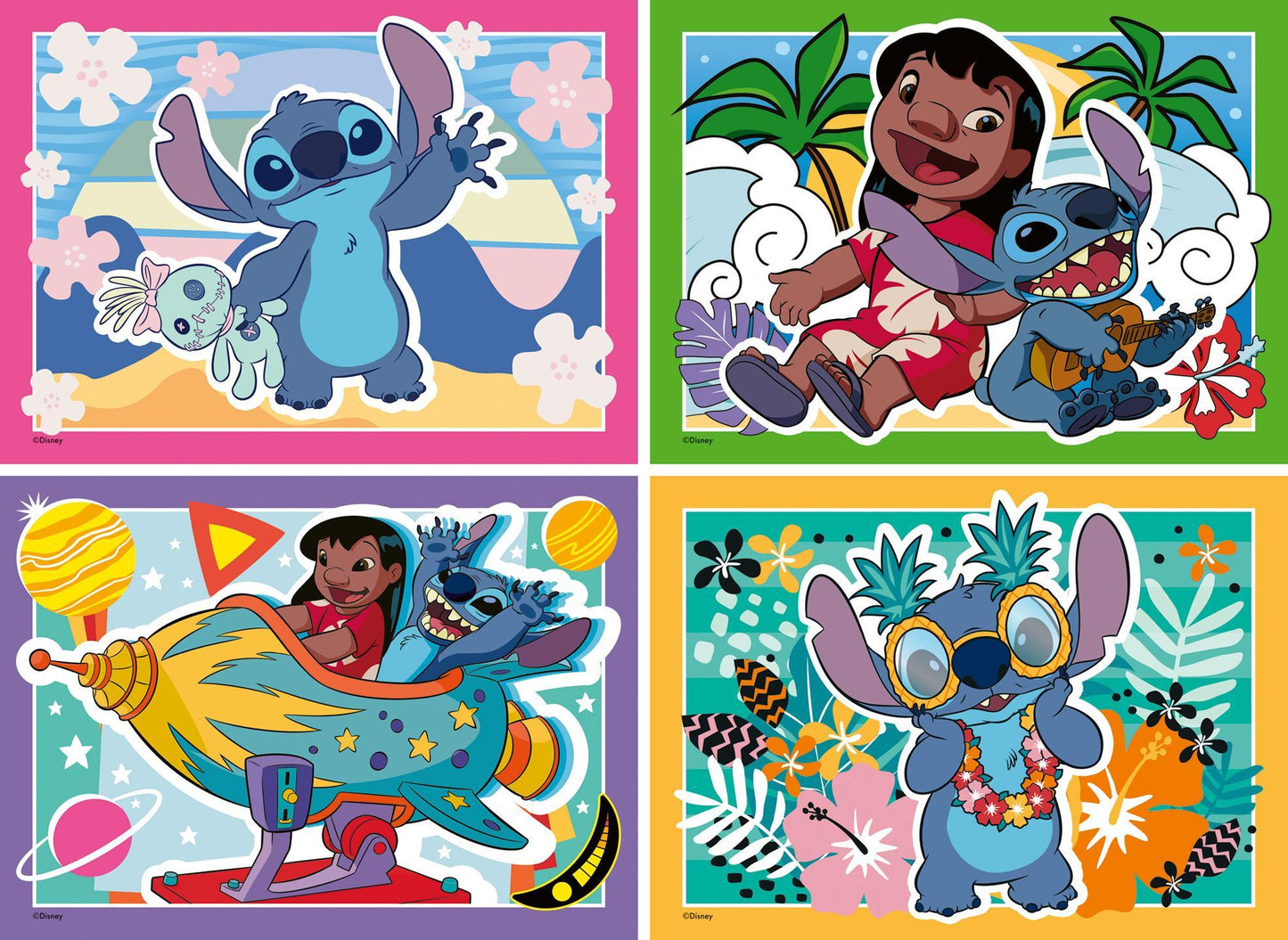 Speedy Puzzle Disney Stitch