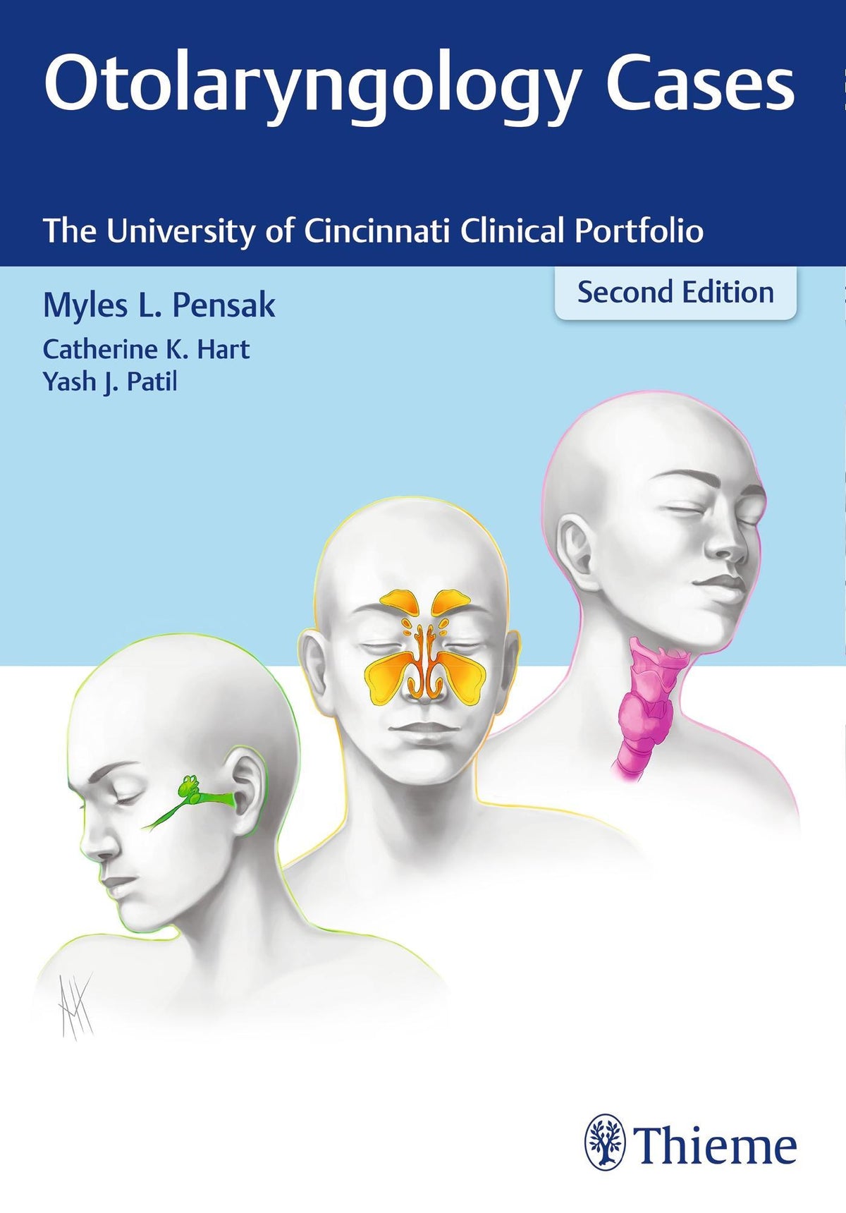Buchcover: Otolaryngology Cases