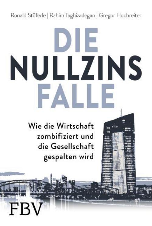 Buchcover: Die Nullzinsfalle