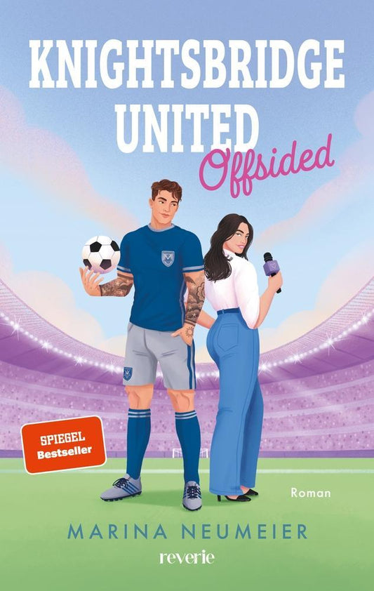 Knightsbridge United. Offsided