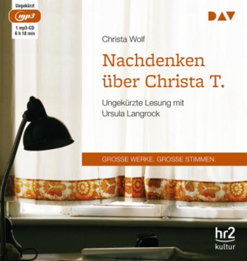 Nachdenken über Christa T.,1 Audio-CD, 1 MP3