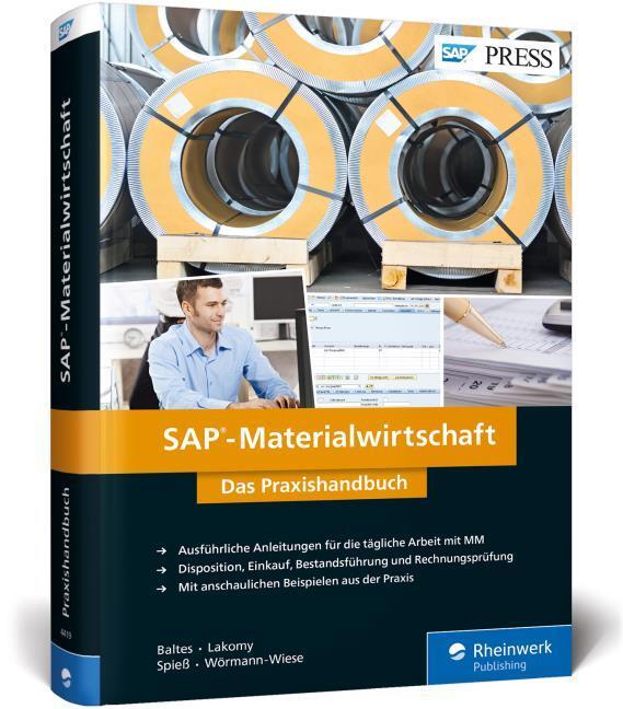 Buchcover: SAP-Materialwirtschaft
