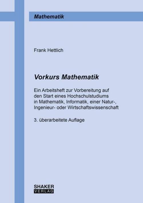 Vorkurs Mathematik