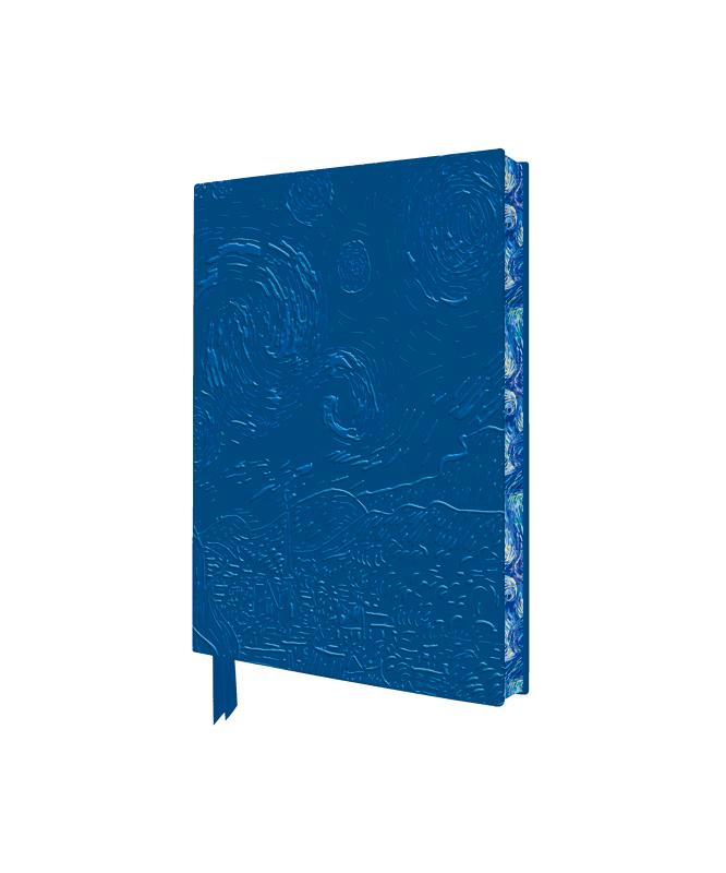 Buchcover: Vincent Van Gogh: The Starry Night Artisan Art Pocket Notebook (Flame Tree Journals)