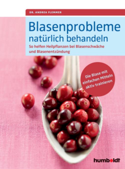 Buchcover: Blasenprobleme natürlich behandeln