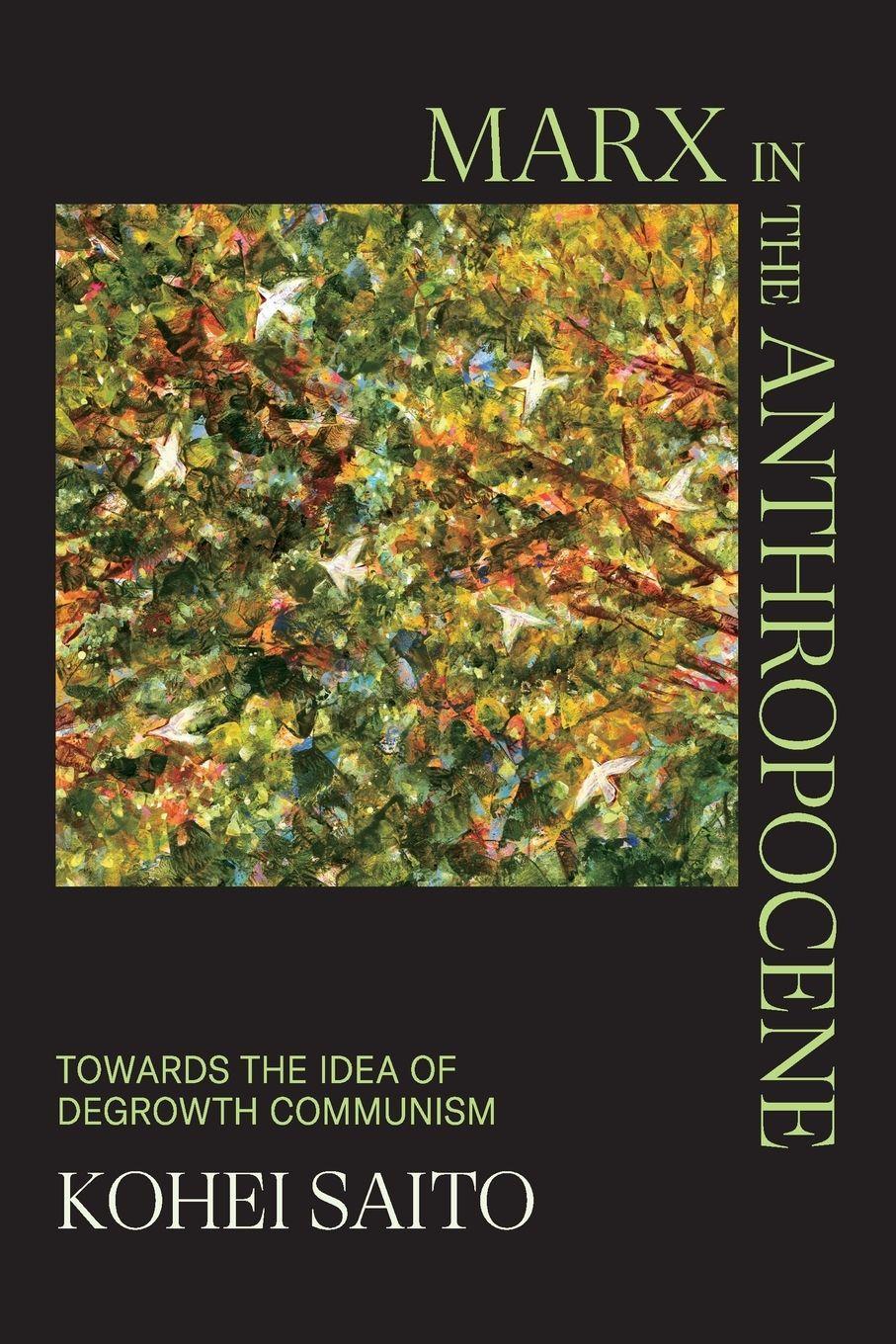 Buchcover: Marx in the Anthropocene