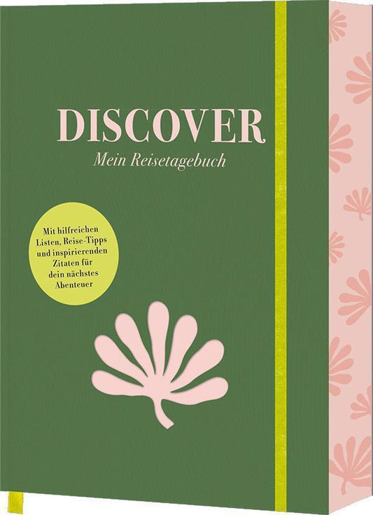 Buchcover: Discover - Mein Reisetagebuch