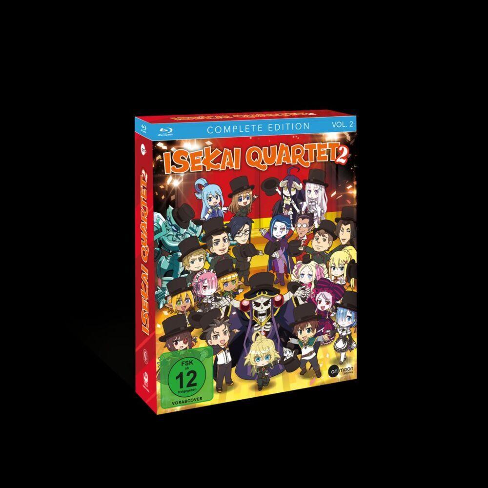 Isekai Quartet - 2. Staffel - Gesamtausgabe [Blu-ray]