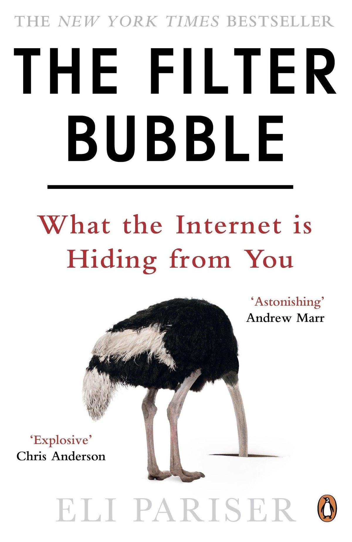 Buchcover: The Filter Bubble