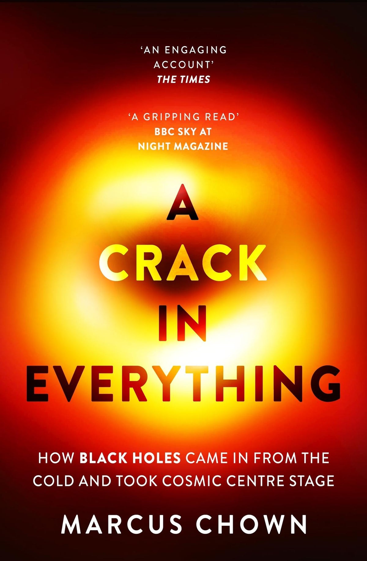 Buchcover: A Crack in Everything