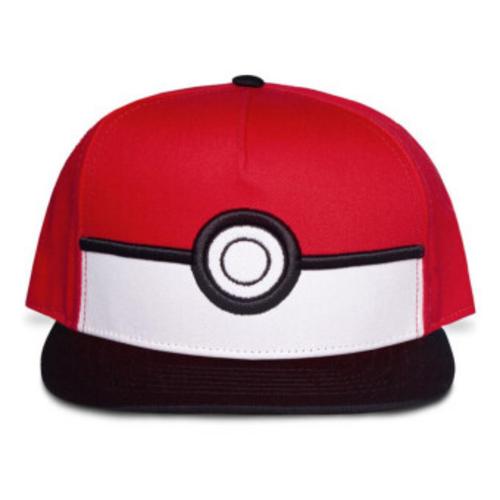 Buchcover: Cap Pokemon - Pokeball (Rot/Weiß)