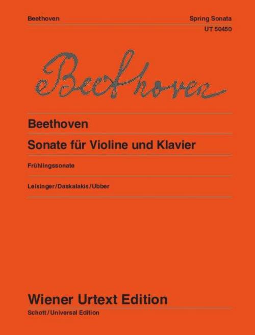 Buchcover: Sonate für Violine und Klavier