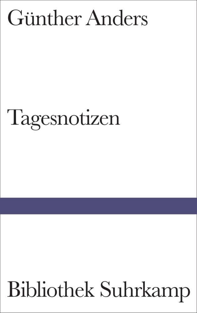 Tagesnotizen