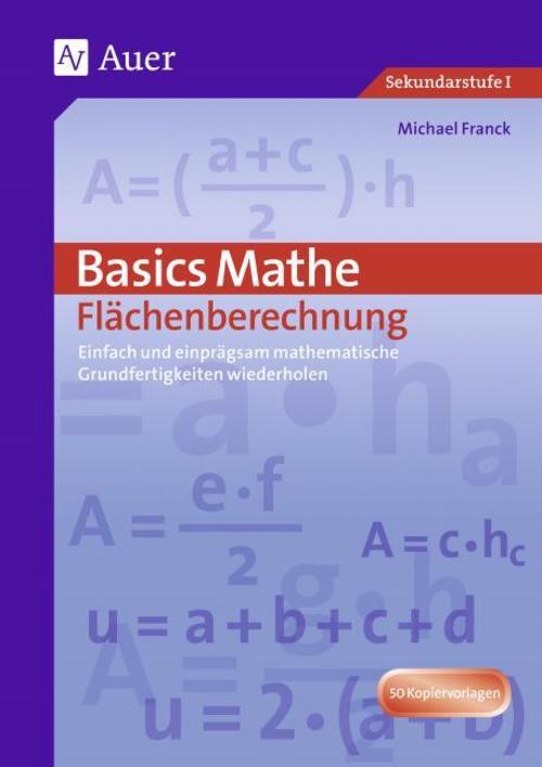 Basics Mathe: Flächenberechnung