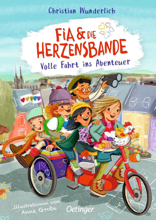 Fia & die Herzensbande 2. Volle Fahrt ins Abenteuer