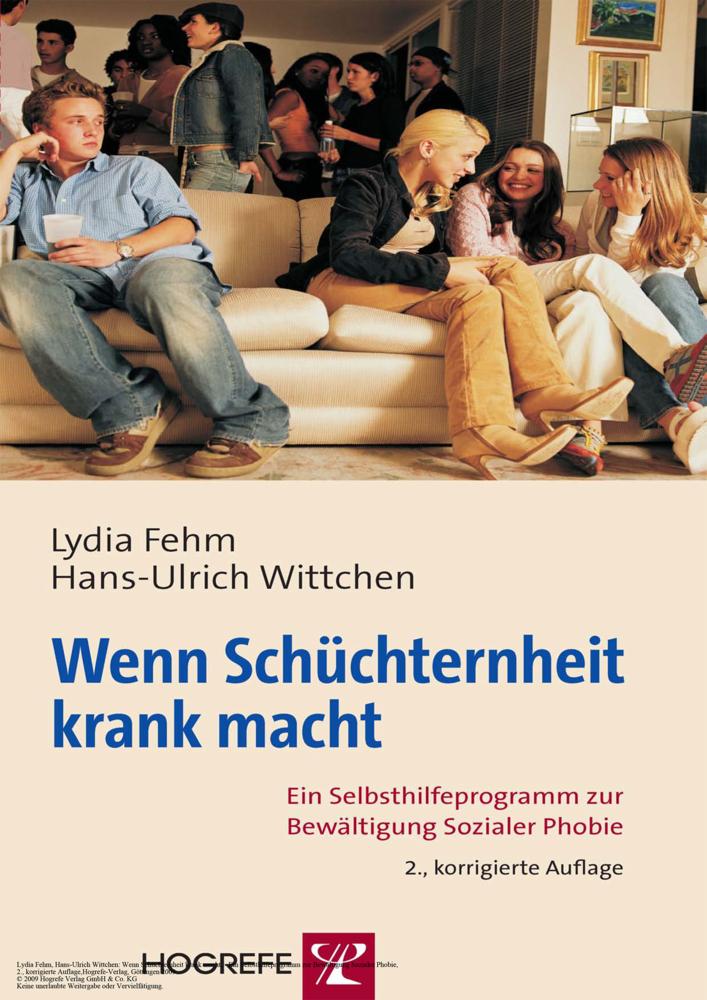 Buchcover: Wenn Schüchternheit krank macht