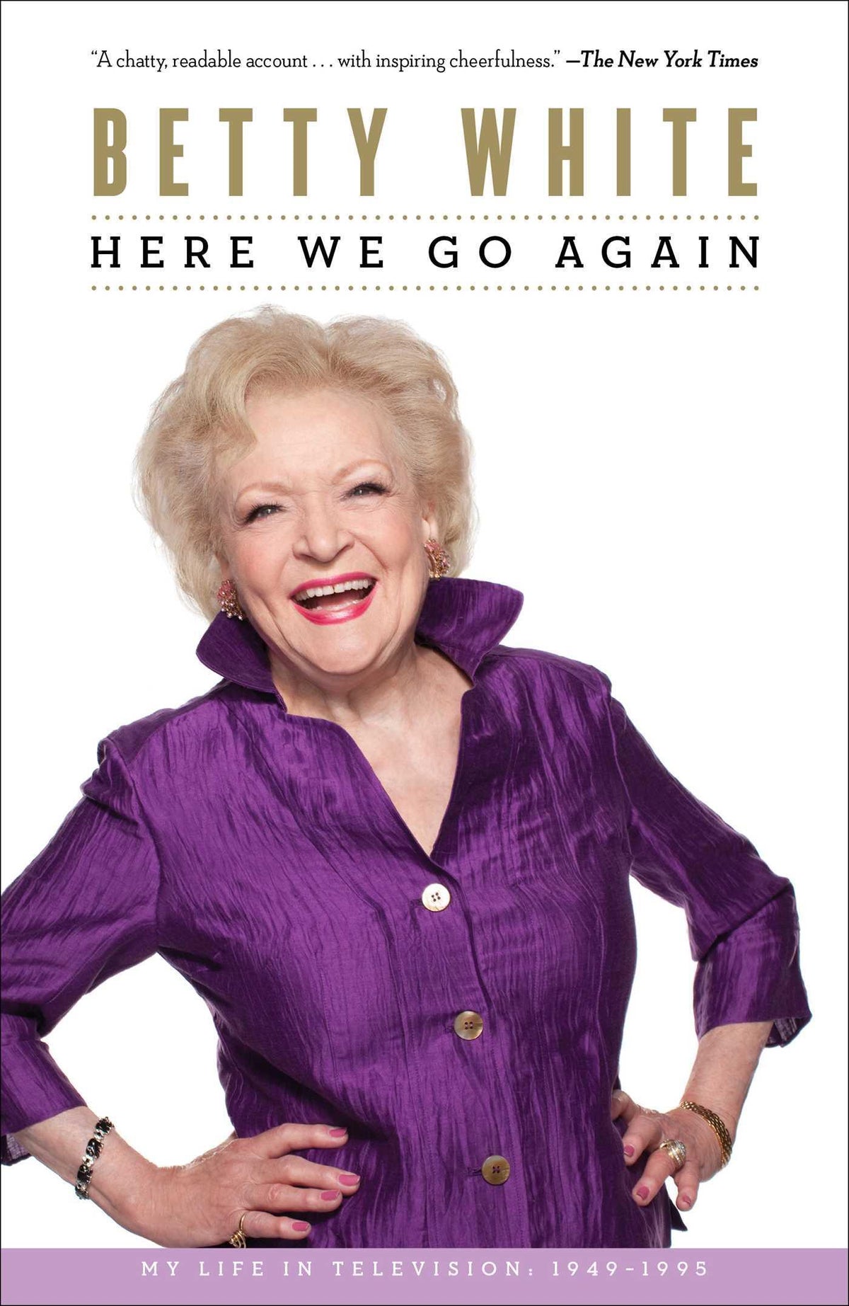 Buchcover: Here We Go Again