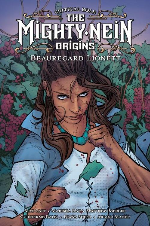 Critical Role: The Mighty Nein Origins--Beauregard Lionett