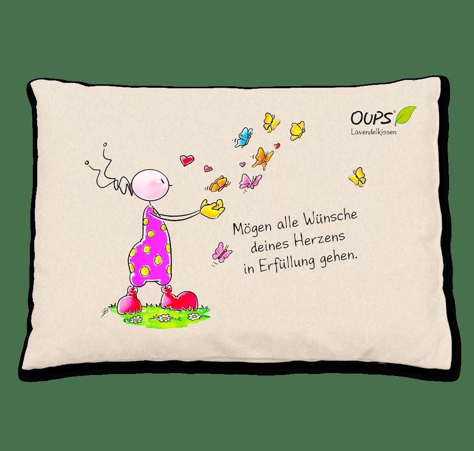 Oups Lavendelkissen