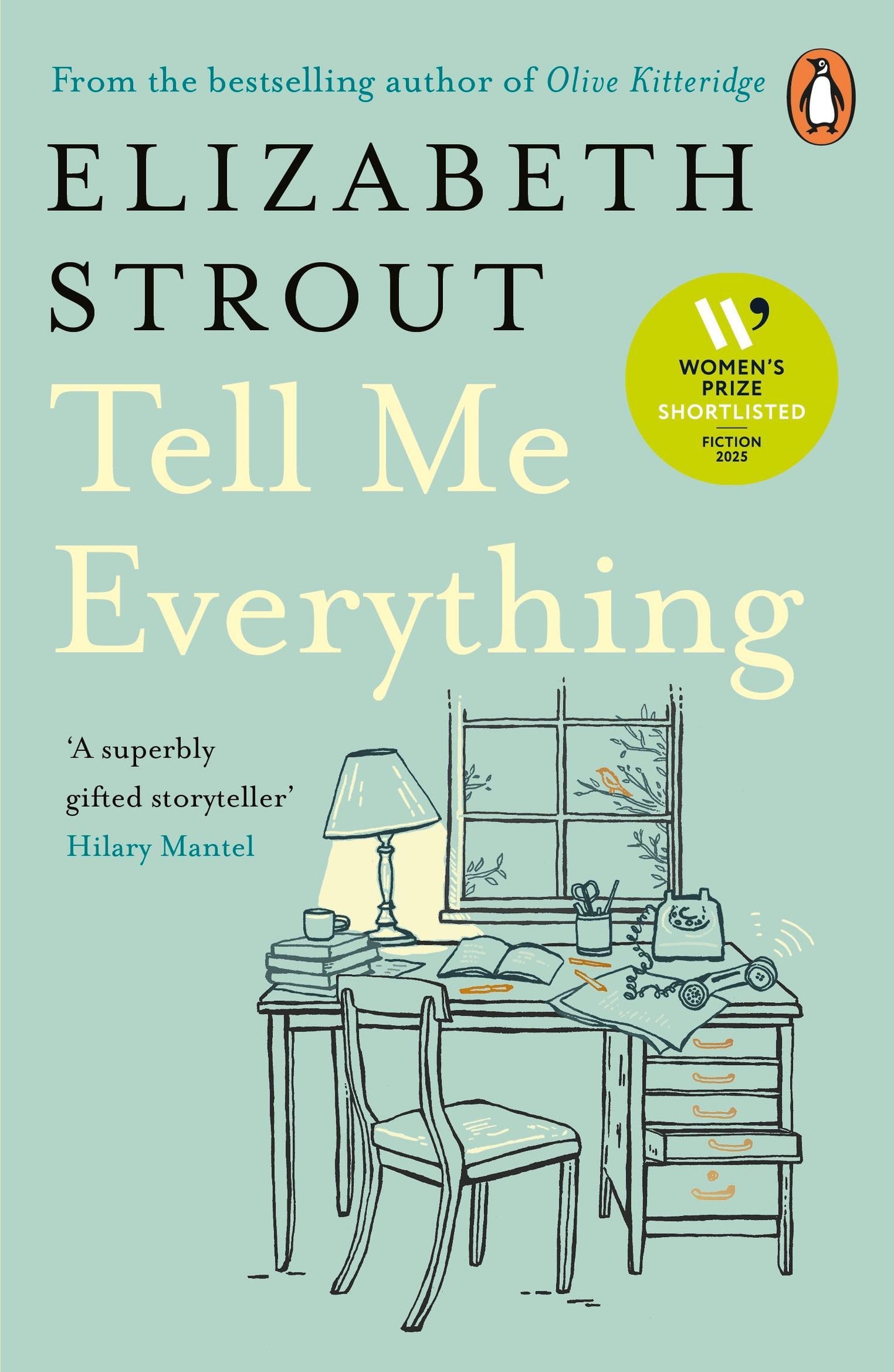 Strout, Elizabeth/Tell Me Everything