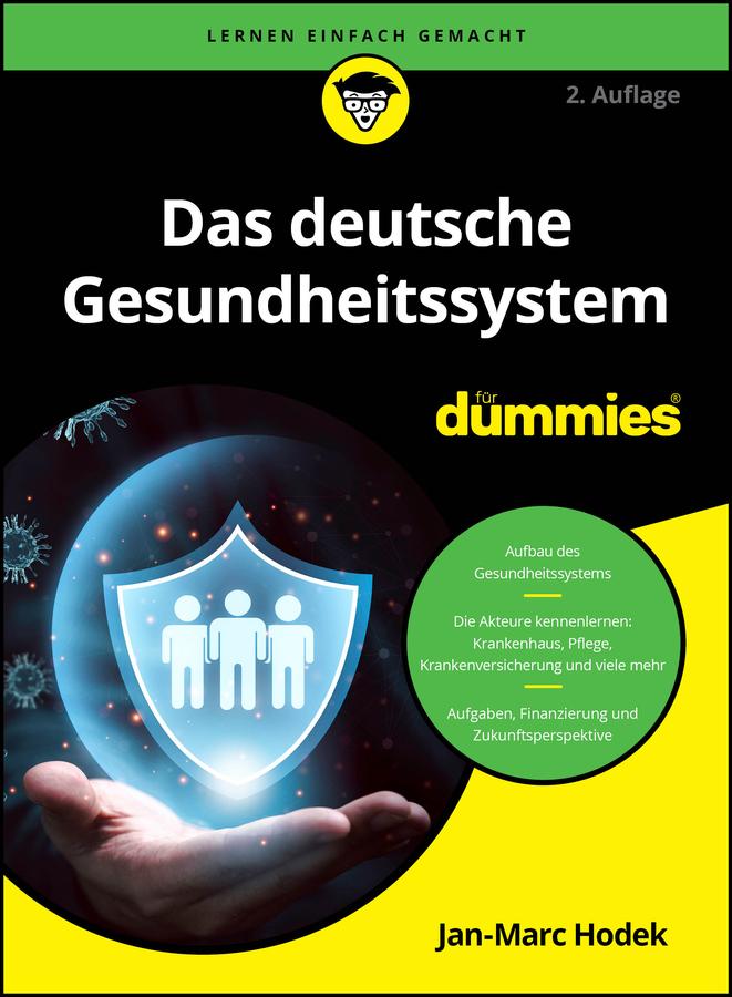 Buchcover: Das deutsche Gesundheitssystem für Dummies