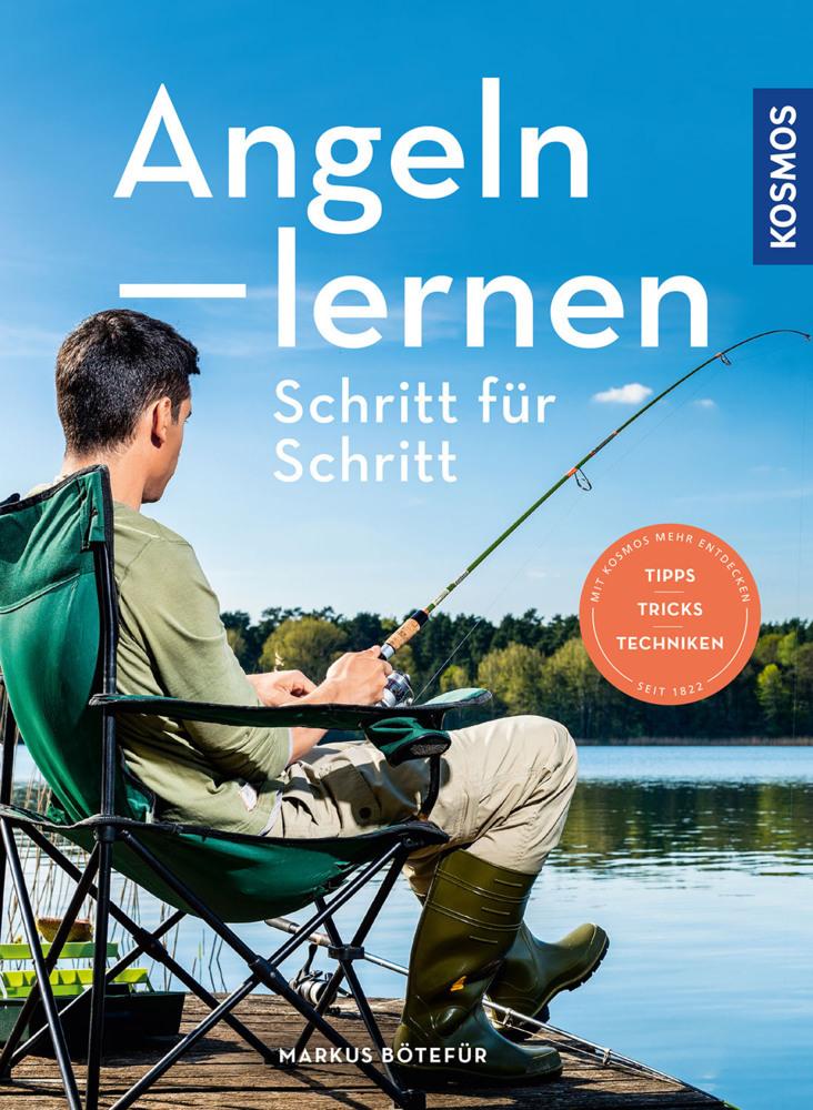 Buchcover: Angeln lernen Schritt für Schritt