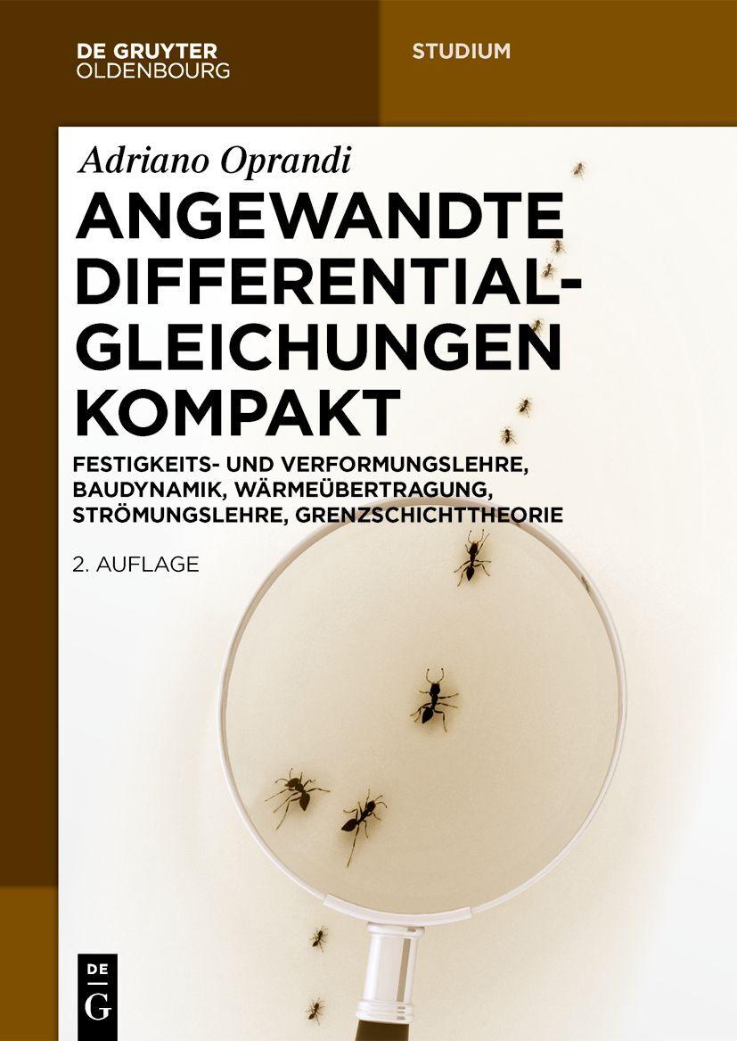 Buchcover: Angewandte Differentialgleichungen Kompakt