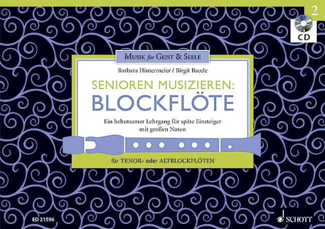 Senioren musizieren 02. Tenor- oder Alt-Blockflöte