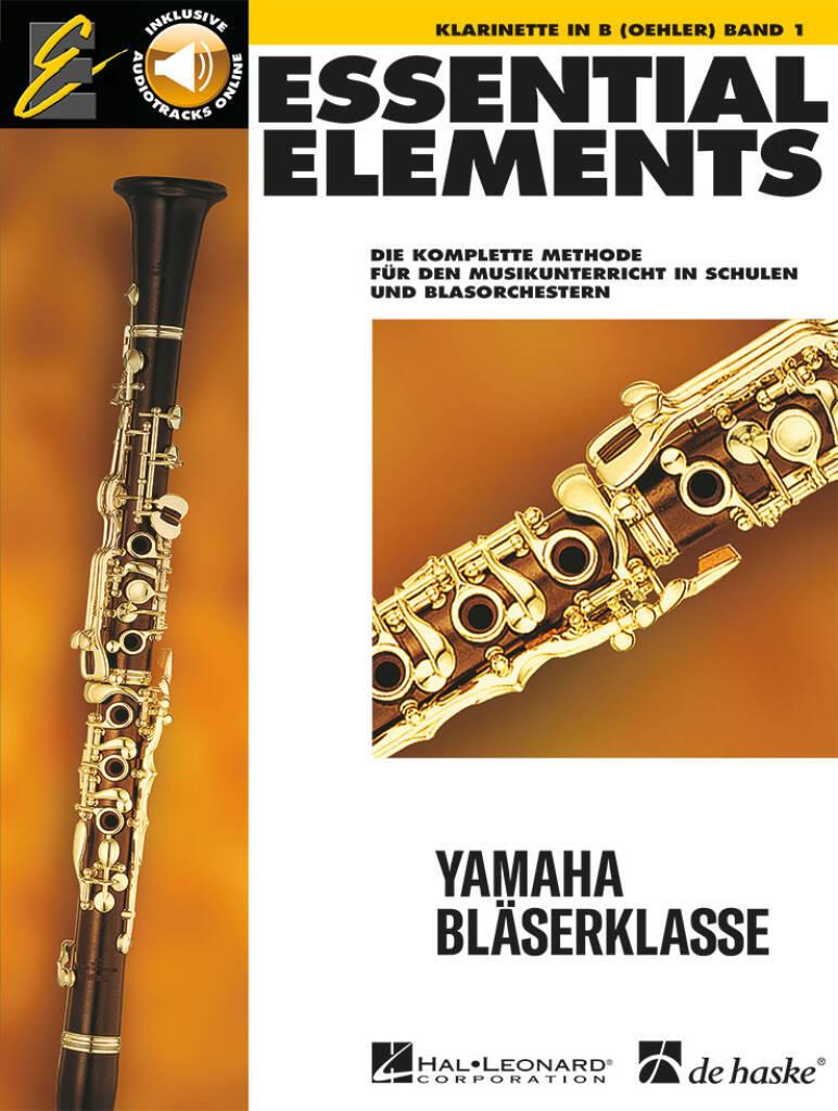 Buchcover: Essential Elements, für Klarinette in B (Oehler), m. Audio-CD.Bd.1