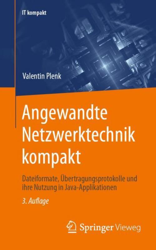 Buchcover: Angewandte Netzwerktechnik kompakt