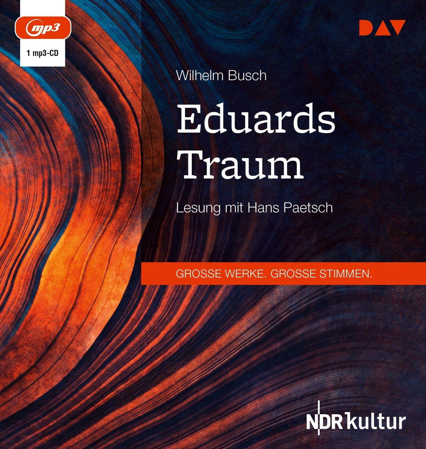Eduards Traum,1 Audio-CD, 1 MP3