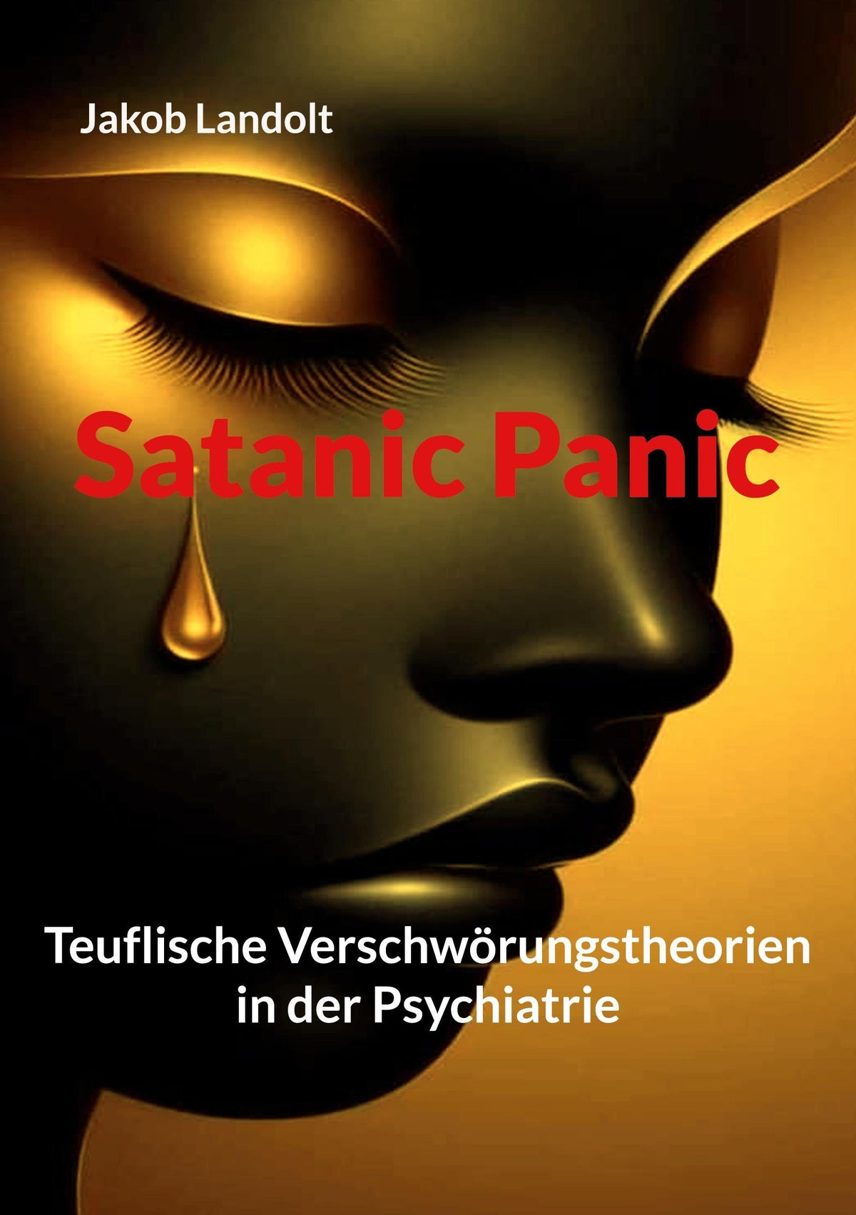 Buchcover: Satanic Panic