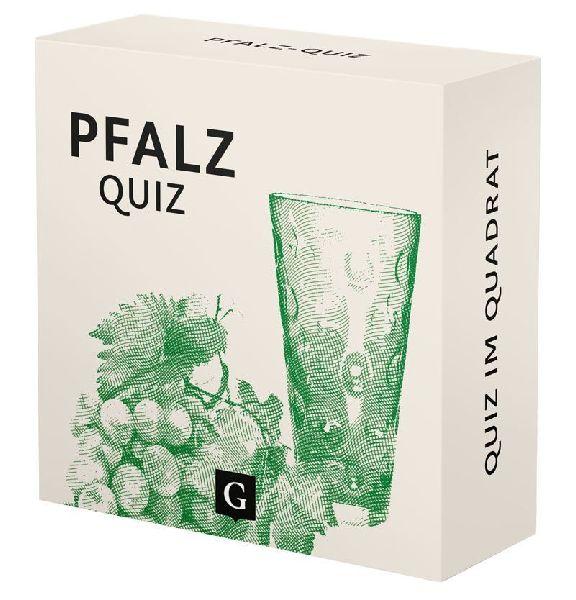 Buchcover: Pfalz-Quiz