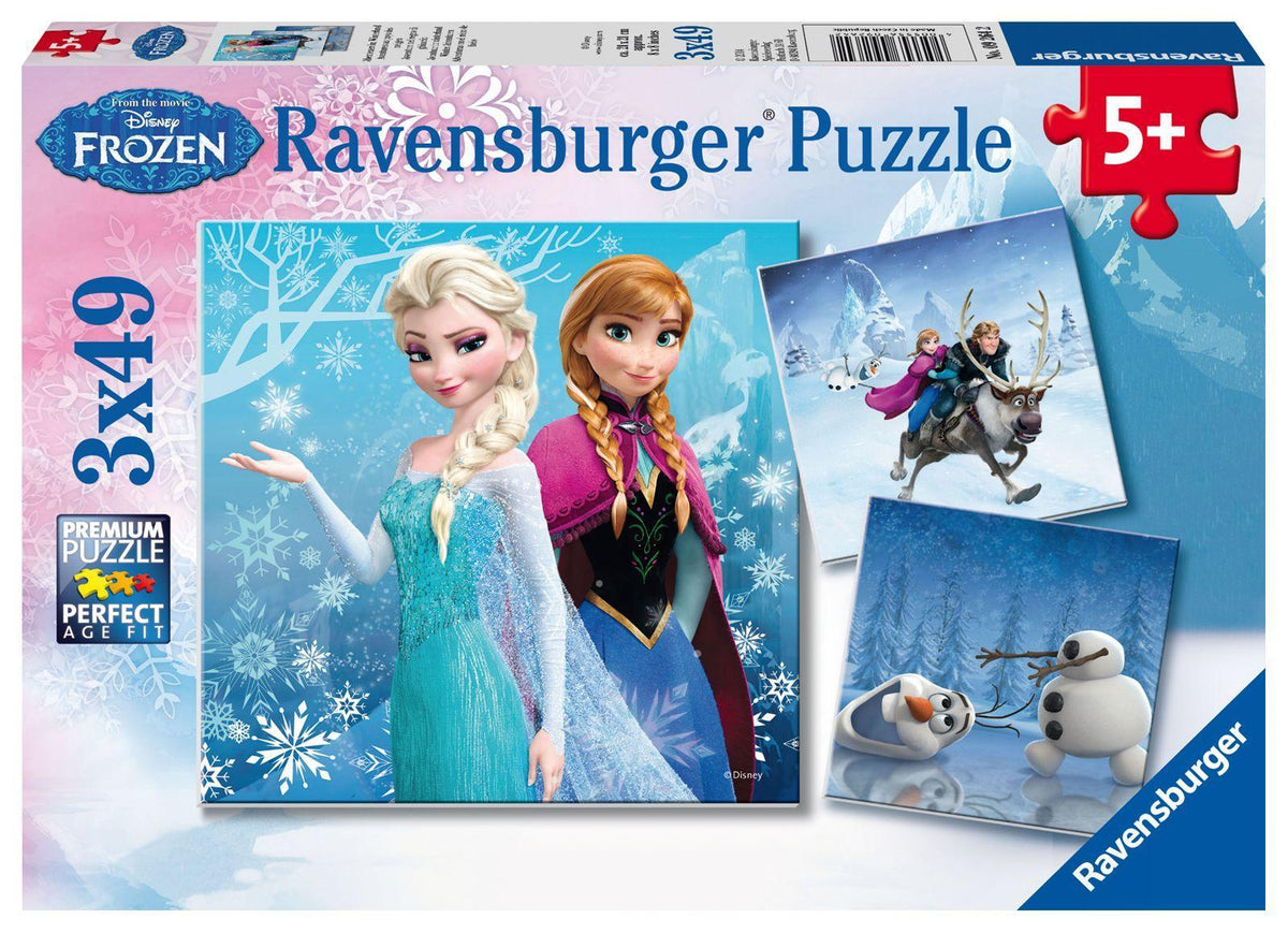 Buchcover: Disney Die Eiskönigin - Abenteuer im Winterland