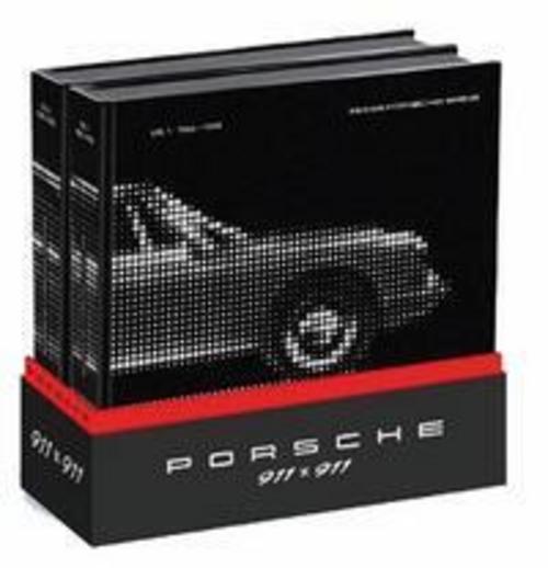 Porsche 911 x 911: Collector's Edition - 2 Bände im Designschuber