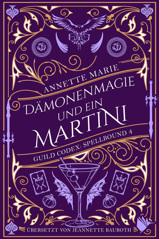 Dämonenmagie und ein Martini
