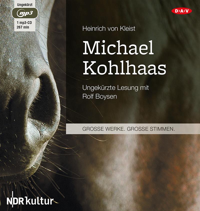 Michael Kohlhaas,1 Audio-CD, 1 MP3