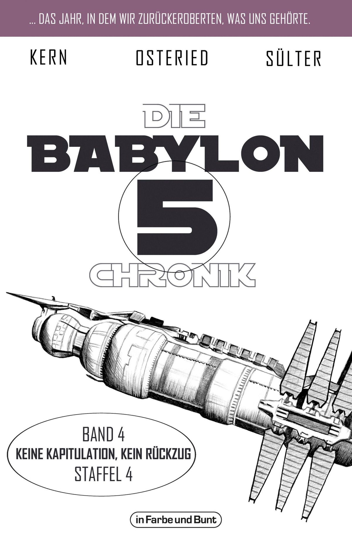Buchcover: Die Babylon 5-Chronik