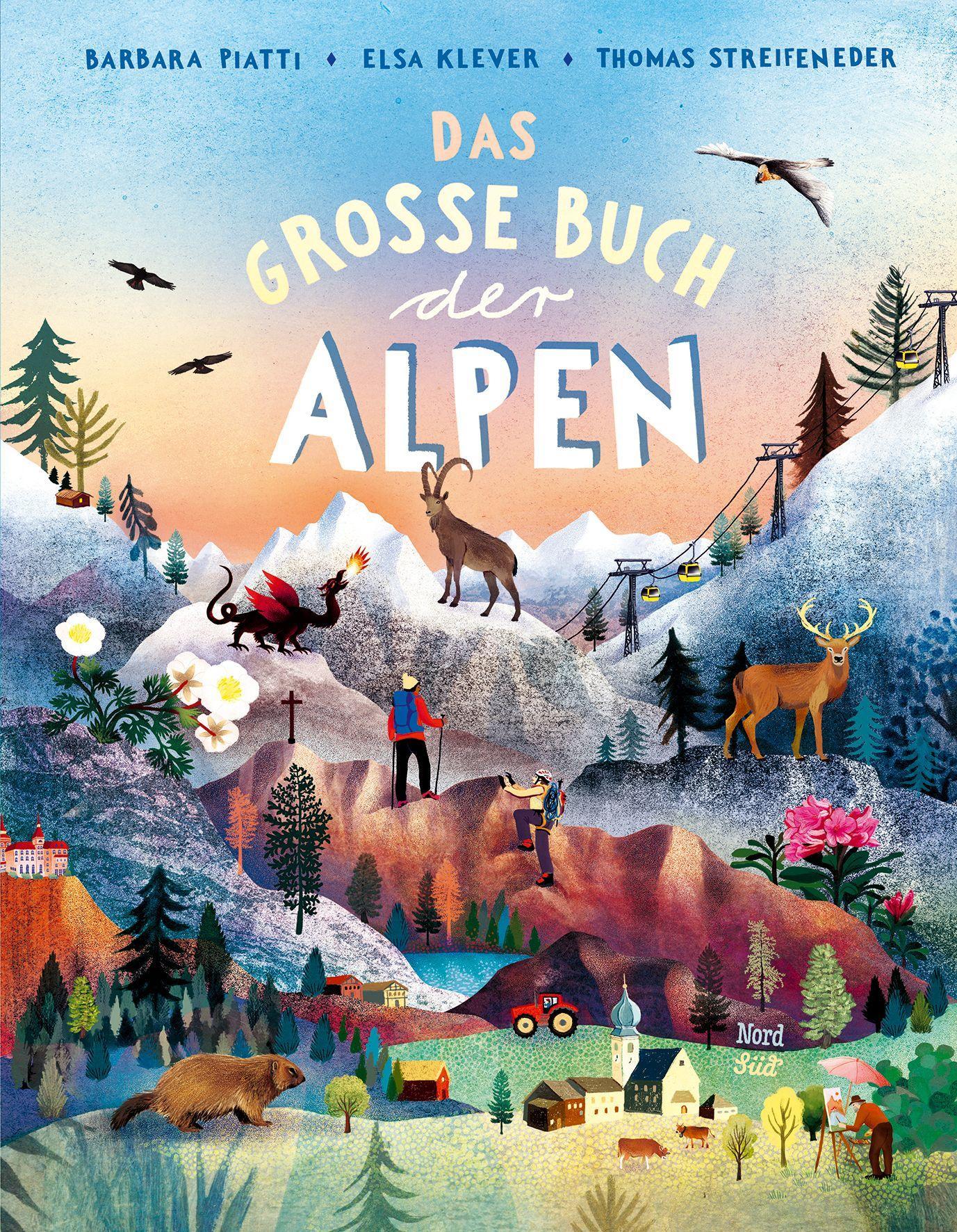 Das große Buch der Alpen