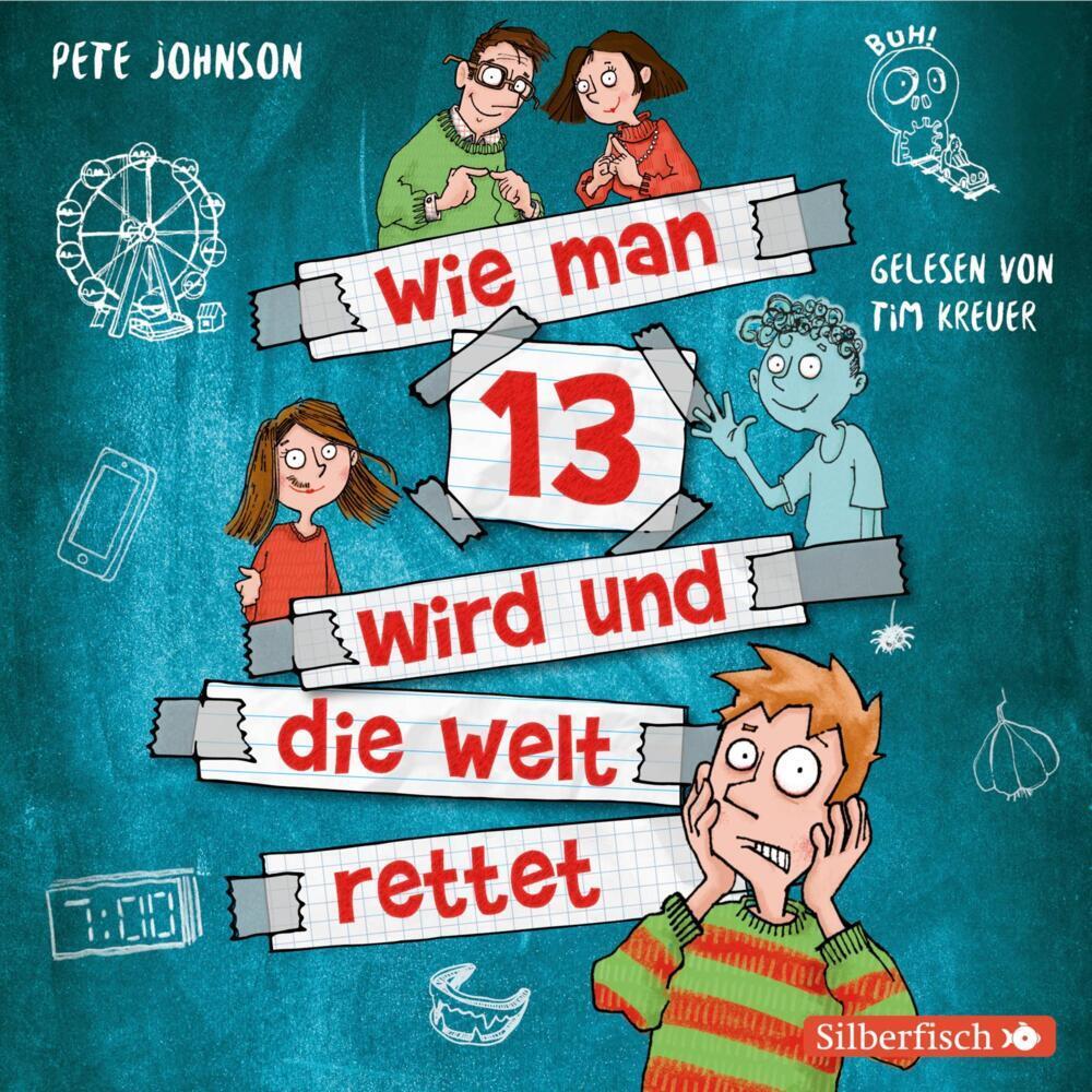 Wie man 13 wird und die Welt rettet,2 Audio-CD