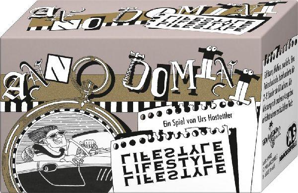 Buchcover: Anno Domini - Lifestyle