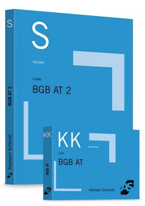 Buchcover: Paket Alpmann, Skript BGB AT 2+ Karteikarten BGB AT