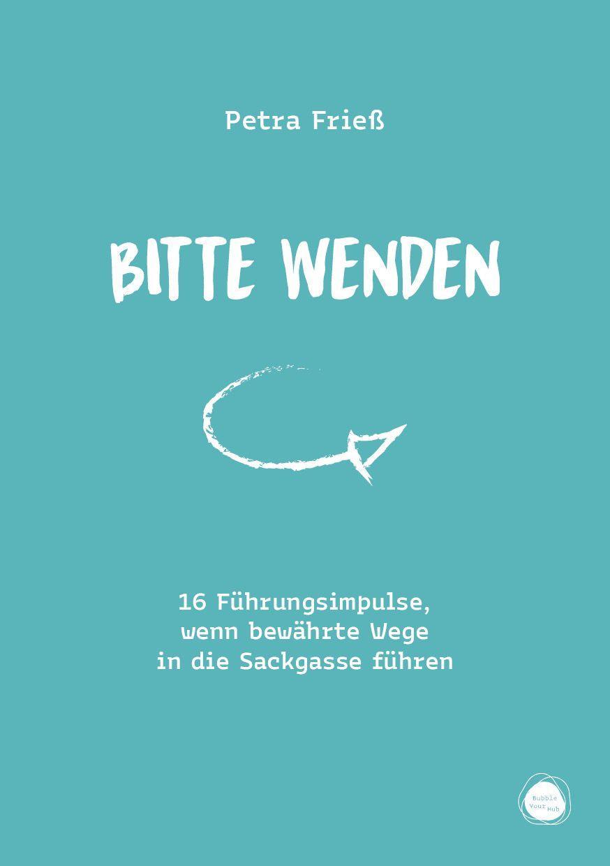 Buchcover: Bitte wenden